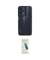 ieg™ 9 Pro 5G Kılıf Eksen Doku Prime - Şeffaf Pasifik Cam Ekran Koruyucu