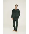 ieg™  9209 Erkek Apaj Yaka Pijama Takım