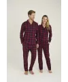 ieg™  9209 Erkek Apaj Yaka Pijama Takım