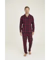 ieg™  9209 Erkek Apaj Yaka Pijama Takım