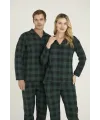ieg™  9209-K Kadın Apaj Yaka Pijama Takım