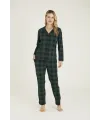 ieg™  9209-K Kadın Apaj Yaka Pijama Takım