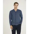 ieg™  9225 Erkek V.Yaka Boydan Düğmeli Pijama Takım