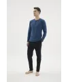 ieg™  9250 Erkek Midi Yaka Pijama Takım