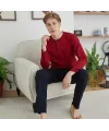ieg™  9250 Erkek Midi Yaka Pijama Takım
