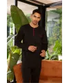 ieg™  9250 Erkek Midi Yaka Pijama Takım