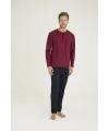 ieg™  9250 Erkek Midi Yaka Pijama Takım