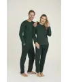 ieg™  9273-K Kadın O Yaka Pijama Takım