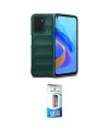 ieg™ 9i 4G Kılıf Atlas Koleksiyonu - Siyah 5D Eko Cam Ekran Koruyucu