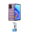 ieg™ 9i 4G Kılıf Atlas Koleksiyonu - Siyah 5D Eko Cam Ekran Koruyucu