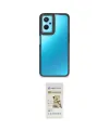 ieg™ 9i 4G Kılıf Eksen Doku Prime - Siyah Mat Seramik Nano Ekran Koruyucu
