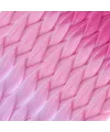 Afrika Örgülük Ombreli Sentetik Saç 100 Gr. - Koyu Pembe / Açık Pembe / Pembe