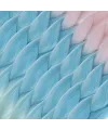 Afrika Örgülük Ombreli Sentetik Saç 100 Gr. - Soft Pembe / Soft Mavi / Soft Yeşil