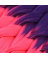 Afrika Örgülük Sentetik Ombreli Saç 100 Gr. - Mor / Neon Pembe