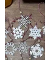 Ahşap Yılbaşı Ağaç Süsü-BY15