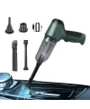 Air Blower Araba Süpürgesi Yeşil
