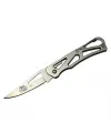 ieg™ Alaska 1606 Metal Mini Çakı 14 cm Manuel, Kemerlikli