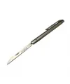ieg™ Alaska İnce D2 Çelik Çakı 18 cm , Metal Sap