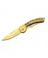 ieg™ Alaska SDR-10 G Gold Çakı 15 cm Manuel, Kemerlikli