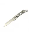 ieg™ Alaska SDR 13 Metal Çakı 16,5 cm Manuel, Kemerlikli