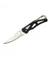 ieg™ Alaska SDR-1606BK Mini Metal Çakı 14 cm Manuel, Kemerlikli