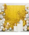 Altın Gold Renk Fon Perde Dekor