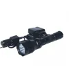 Alüminyum Şarjlı Zoomlu El Feneri F-6055