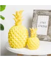 Ananas Şeklinde Desenli Büyük Boy Pilli Masa ve Gece Lambası