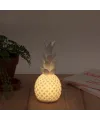 Ananas Şeklinde Desenli Büyük Boy Pilli Masa ve Gece Lambası