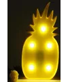 Ananas Şeklinde Ledli Dekoratif Eğlenceli Çocuk Gece Lambası