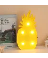 Ananas Şeklinde Ledli Dekoratif Eğlenceli Çocuk Gece Lambası