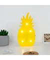 Ananas Şeklinde Ledli Dekoratif Eğlenceli Çocuk Gece Lambası