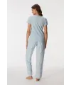 ieg™ Anıl 11351 Kadın T-Shirt Ve Pantalon Takım