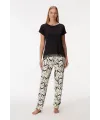 ieg™ Anıl 11361 Kadın T-Shirt Ve Pantalon Takım