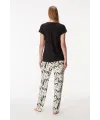 ieg™ Anıl 11361 Kadın T-Shirt Ve Pantalon Takım