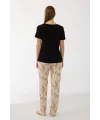 ieg™ Anıl 11650 Kadın T-Shirt Ve Pantalon Takım