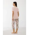 ieg™ Anıl 11665 Kadın T-Shirt Ve Pantalon Takım