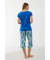 ieg™ Anıl 11702  Kadın T-Shirt Ve Pantalon Takım