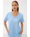 ieg™ Anıl 11733  Kadın T-Shirt Ve Pantalon Takım