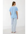 ieg™ Anıl 11733  Kadın T-Shirt Ve Pantalon Takım