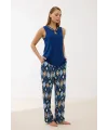 ieg™ Anıl 11931 Kadın T-Shirt Ve Pantalon Takım