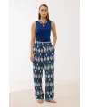 ieg™ Anıl 11931 Kadın T-Shirt Ve Pantalon Takım