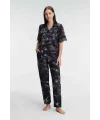 ieg™ Anıl 9895 Kadın T-Shirt Ve Pantalon Takım