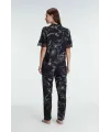 ieg™ Anıl 9895 Kadın T-Shirt Ve Pantalon Takım