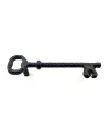 ieg™ Antika Tarz Dekoratif Pirinç Anahtar Şeklinde Kapı Çekme Kolu, Mobilya, Sandık, Kutu Kulbu - 128mm, Oksit