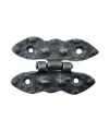 ieg™ Antika Tarz Dekoratif Pirinç Bodur Menteşe - 75x50 mm, Oksit
