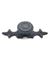 ieg™ Antika Tarz Dekoratif Pirinç Çizgili Düğme - 25x80 mm, Oksit