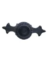 ieg™ Antika Tarz Dekoratif Pirinç Çizgili Düğme - 35x100 mm, Büyük, Oksit