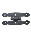 ieg™ Antika Tarz Dekoratif Pirinç Dar Menteşe - 75x39 mm, Oksit
