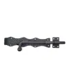 ieg™ Antika Tarz Dekoratif Pirinç Dövme Kapı Sürgüsü - 20cm, Oksit